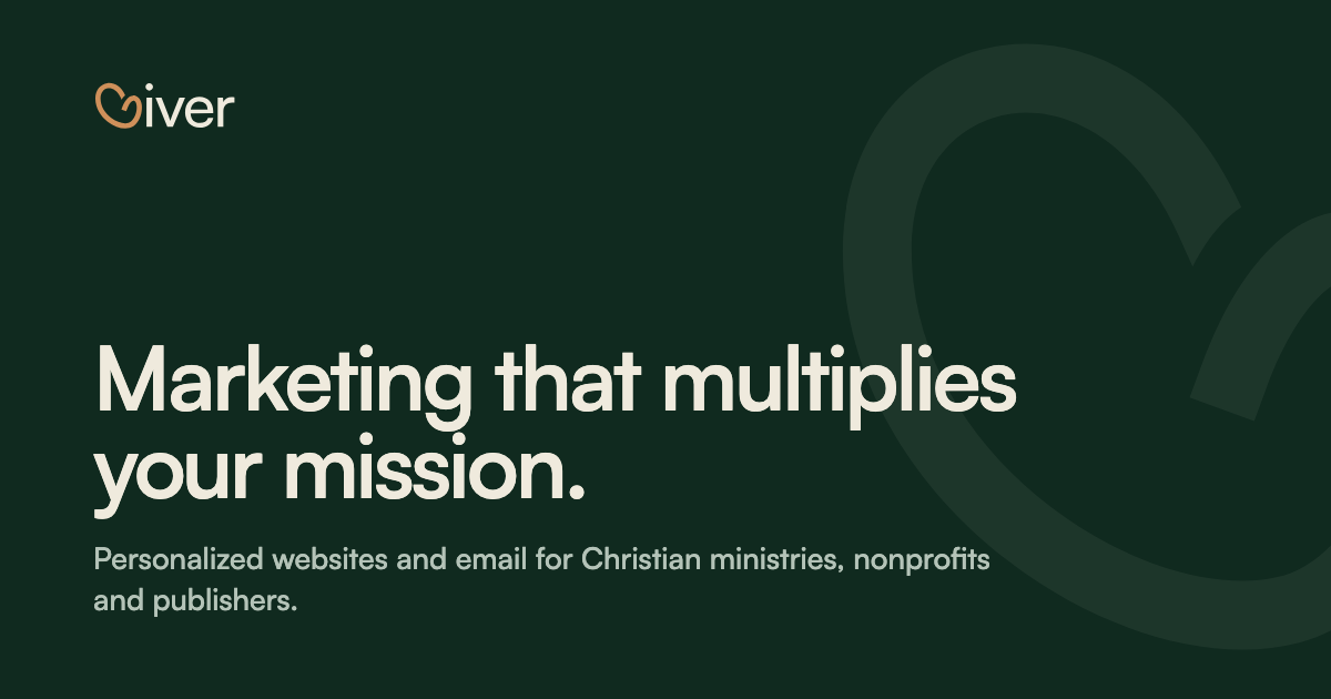 Screenshot of giver.agency